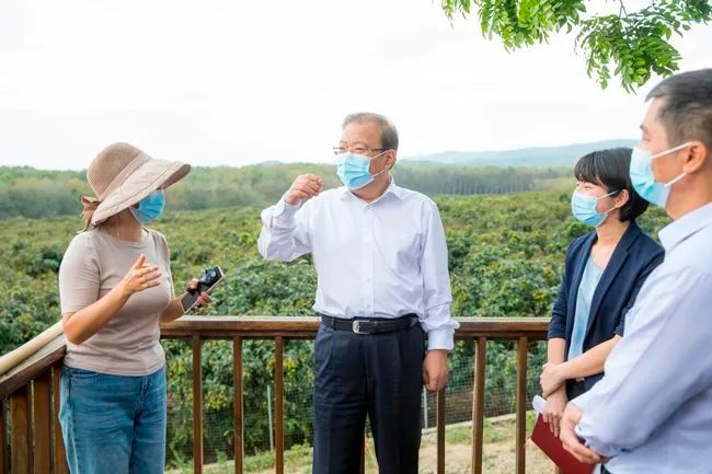 儋州市委書記楊曉和：以産業振興推進鄉村振興 帶動農戶增收農業增效_fororder_1