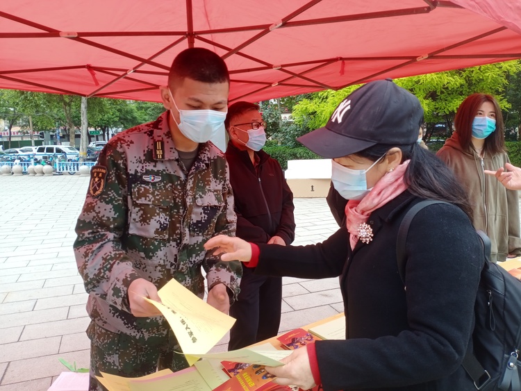 （原創）石家莊市深入開展紀念國防教育法頒布實施21週年社會宣傳教育活動_fororder_3