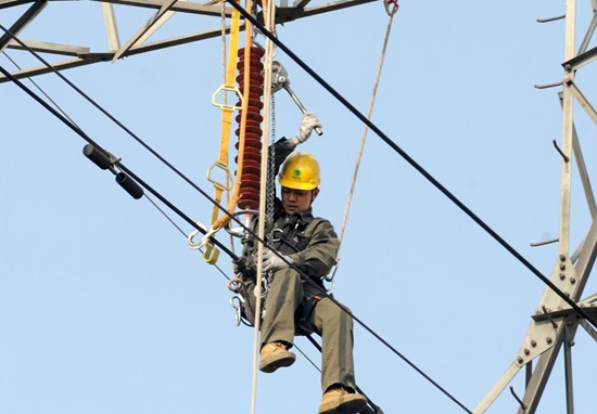 程旭：退伍軍人的“輸電人生”