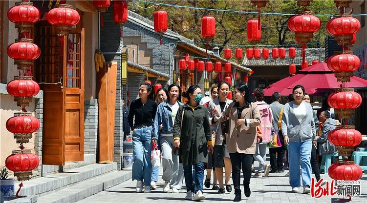 奮進新征程 建功新時代｜河北阜平縣：讚，“黃土成金”新生活