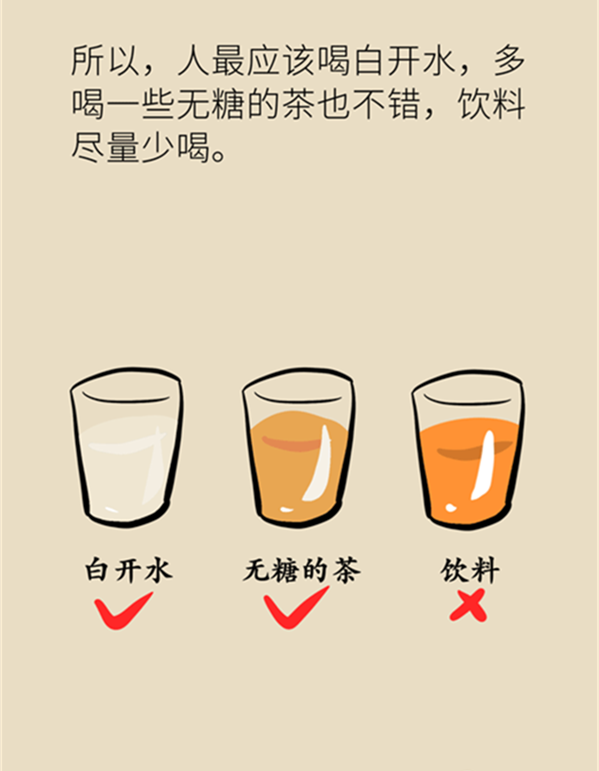 夏天宜補水，牢記科學飲水三原則