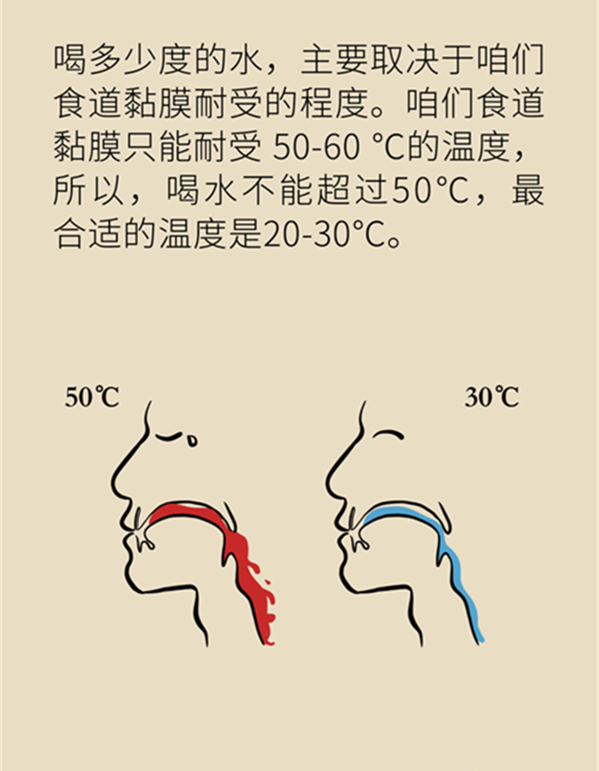 夏天宜補水，牢記科學飲水三原則