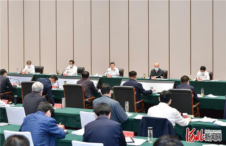 河北省委書記倪岳峰：全力以赴加快重點項目和防汛工程建設