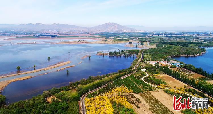 河北懷來：濕地公園美