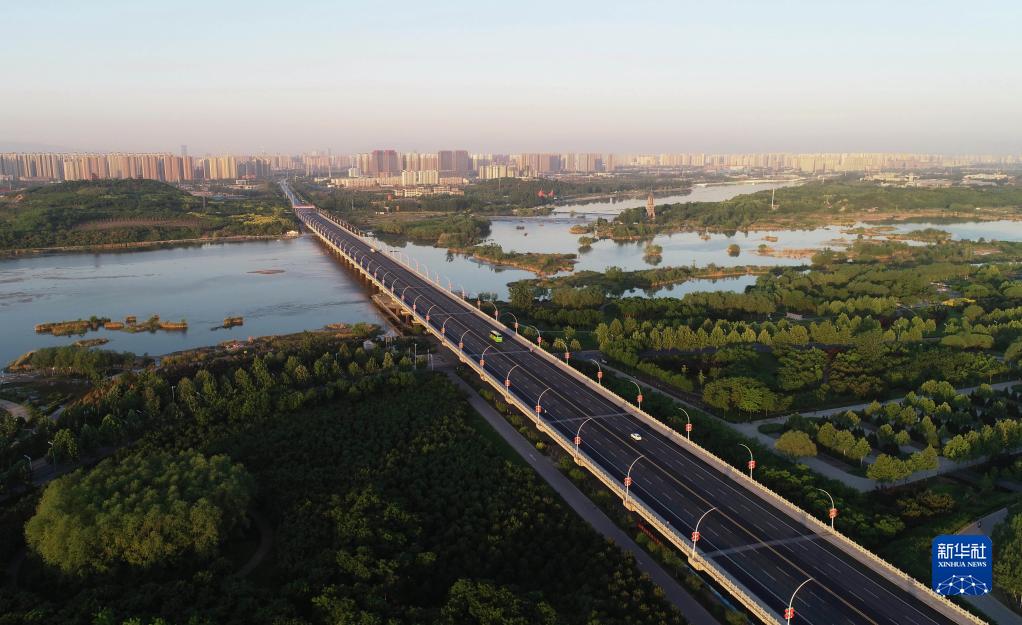 河北石家莊：滹沱河生態治理見成效