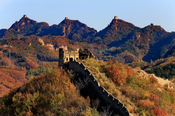 河北秦皇島：長城上下家國情