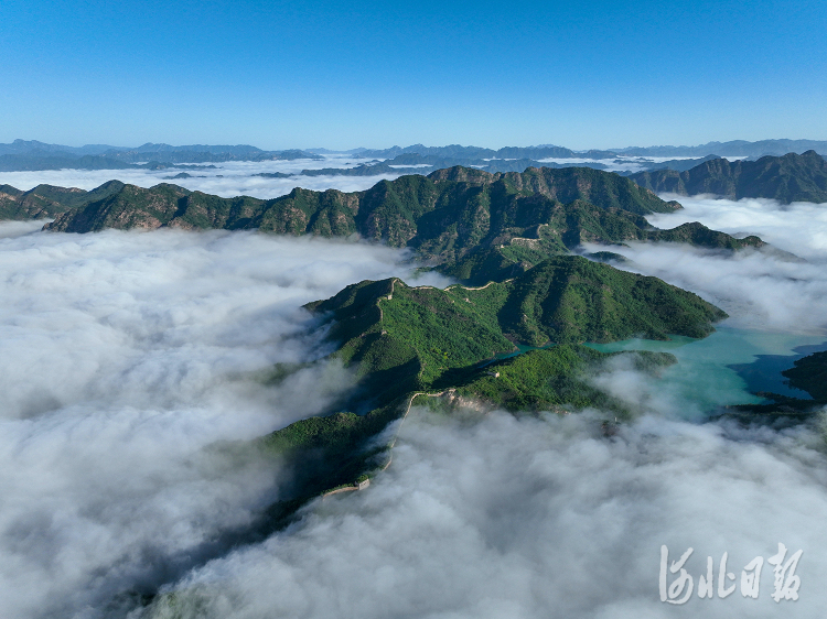 按圖索冀｜長城雲海翻涌美如畫