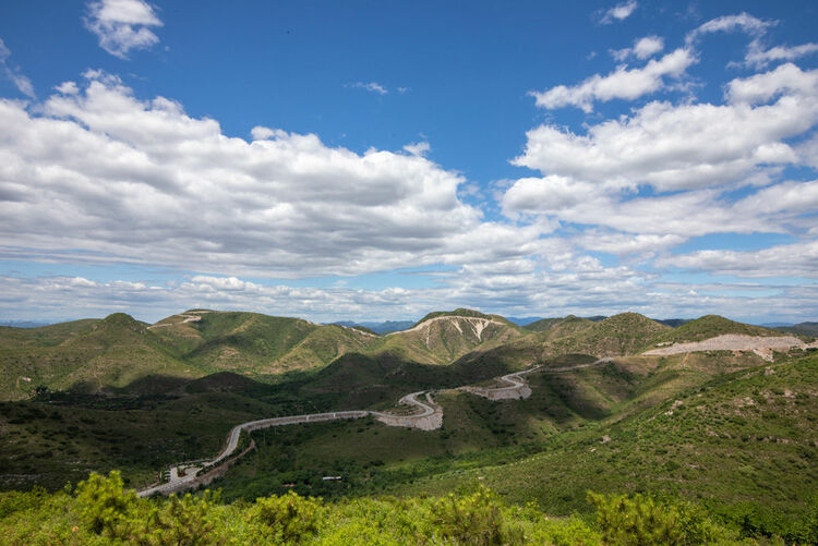 河北三河：東部礦區夏景新