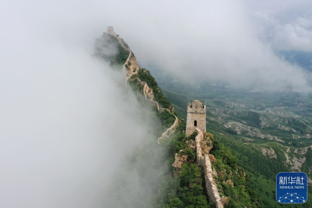 煙雨長城