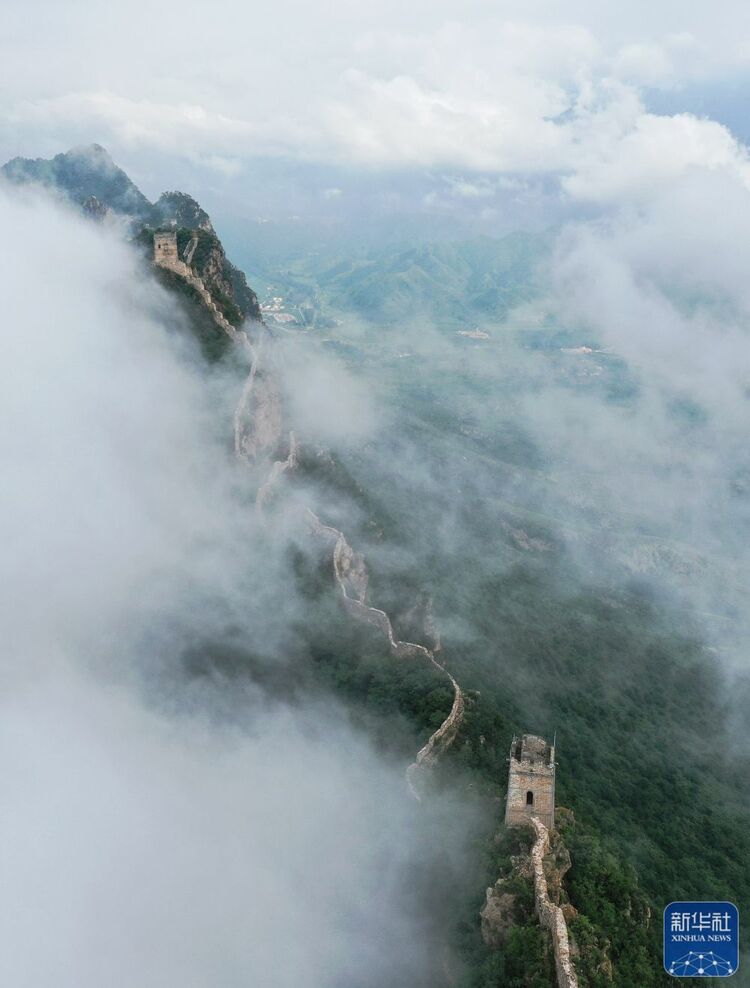 煙雨長城