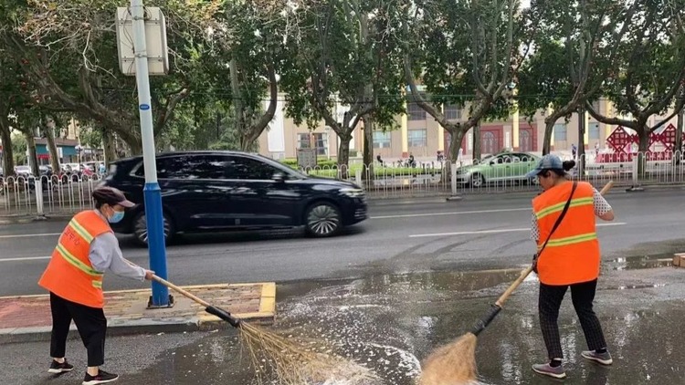 （原創）邯鄲市叢臺區城管局積極開展雨後城區環境整治_fororder_10