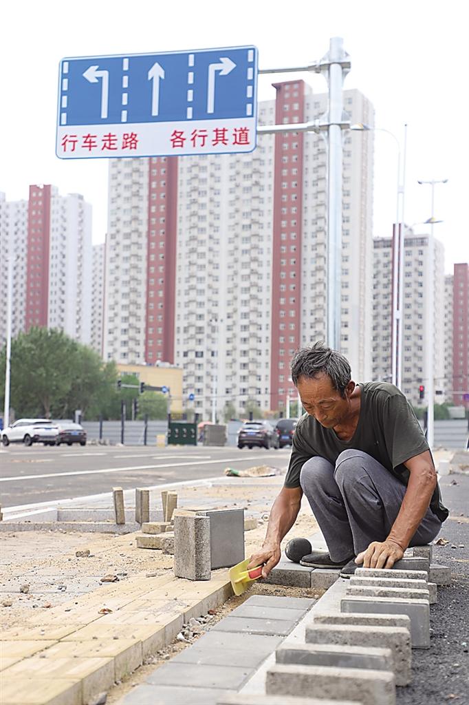 滄州市區35條道路貫通工程中已有20條建成通車 貫通一條路 煥新一片城