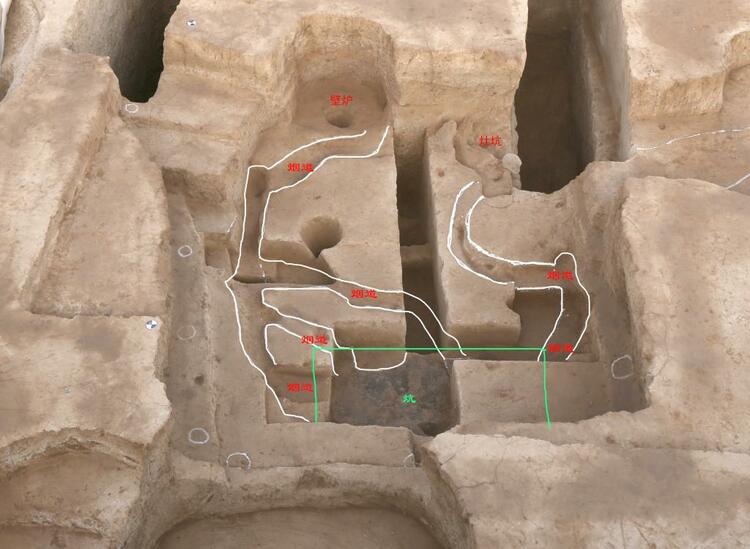 河北趙窯遺址新發現：商代就有火炕了