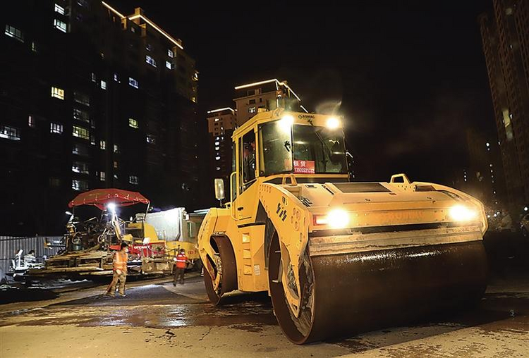 滄州市區35條道路貫通工程中已有20條建成通車 貫通一條路 煥新一片城_fororder_2