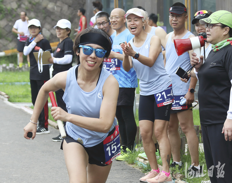 河北張家口：夏日裏一起來運動