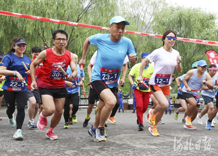 河北張家口：夏日裏一起來運動