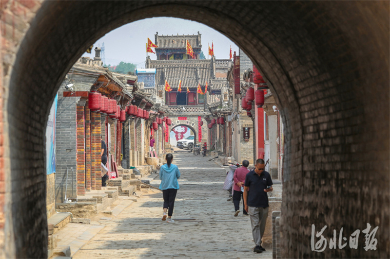 張家口蔚縣：鄉村旅居“火”起來