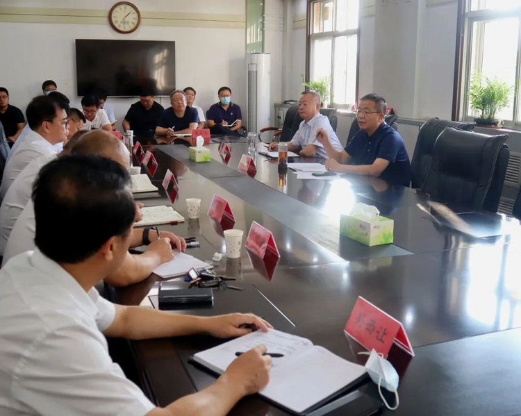 （原創）黃驊市委書記董鳴鏑：紮實推動項目建設工作再上新臺階_fororder_圖片1