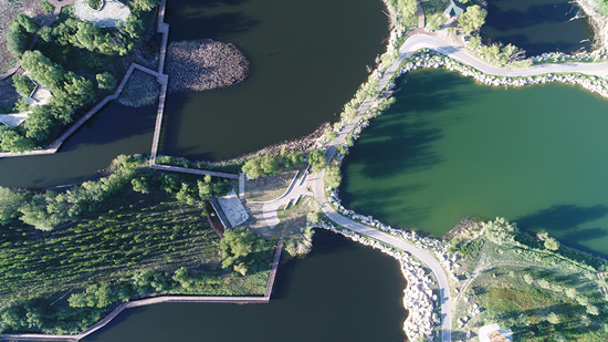 河北全力打造“首都兩區”建設典範區——“一泓碧水”滋養京冀百姓 “生態明珠”助力協同發展