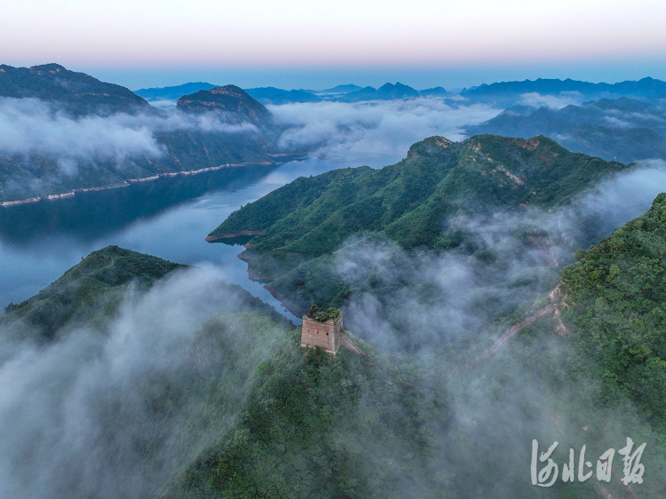 按圖索冀｜雨後雲海似仙境