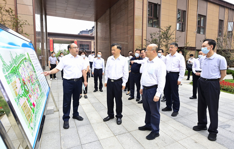 中央廣播電視總臺紀錄片《雄安 雄安》開機暨增強“四力”實踐基地揭牌儀式在雄安新區舉行