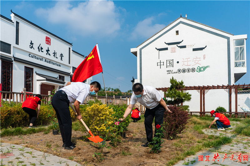 遷安馬蘭莊鎮：“一帶一區全域提升”全力創建基層黨建全域示範鎮