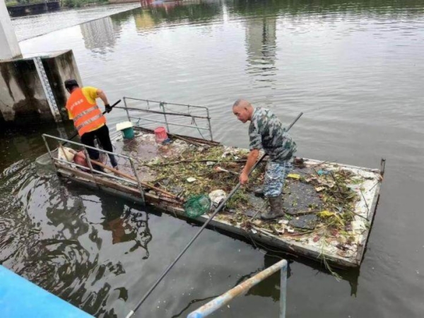 秦皇島市推行入海河流垃圾系統治理機制見成效_fororder_15