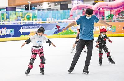 後奧運冰雪運動熱情進一步激發  河北省冰雪場館開啟“暑熱”模式