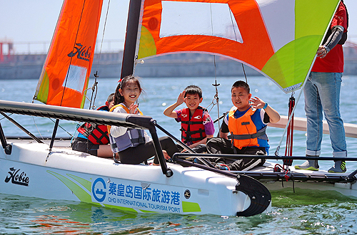 【港口雄開萬里流·看河北向海圖強】秦皇島西港開埠地：四季航海新地標