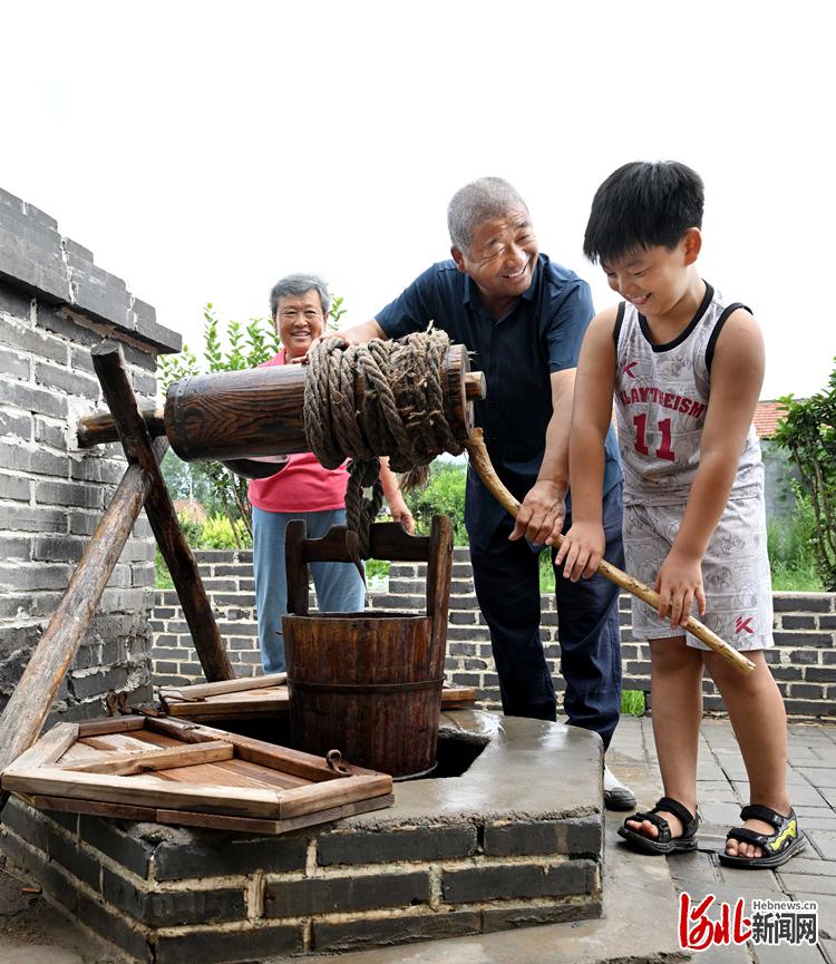 滄州市東光縣：六百年古井“復活”記