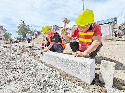 讓家門口的小街巷更溫馨更通暢——保定主城區背街小巷整治提升