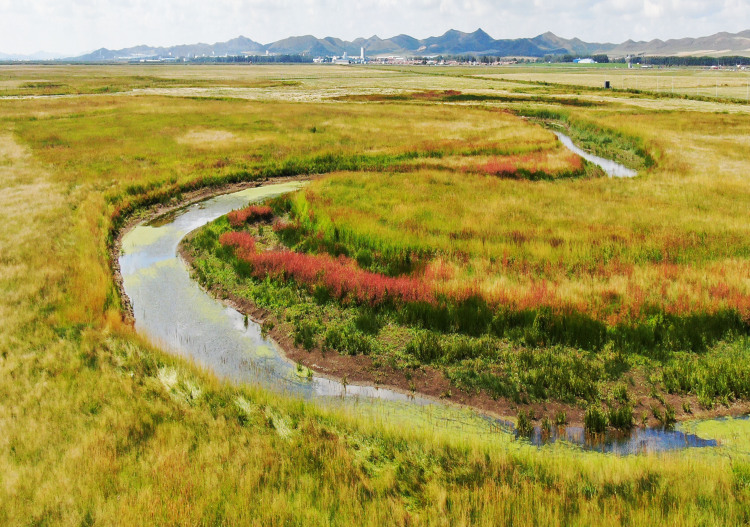 河北張家口：塞北秋色美