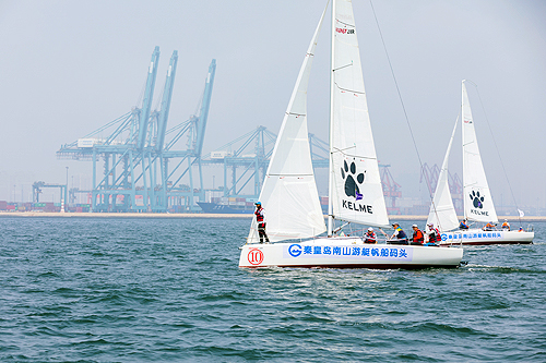 【港口雄開萬里流·看河北向海圖強】秦皇島西港開埠地：四季航海新地標