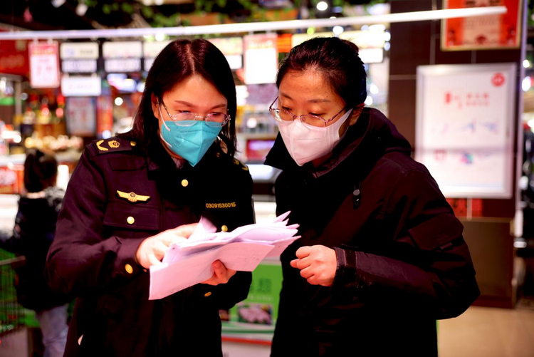 （原創）滄州市新華區：開展專項檢查 護航食品安全_fororder_圖片3