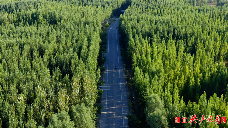 遷安擘畫國家生態園林城市新圖景