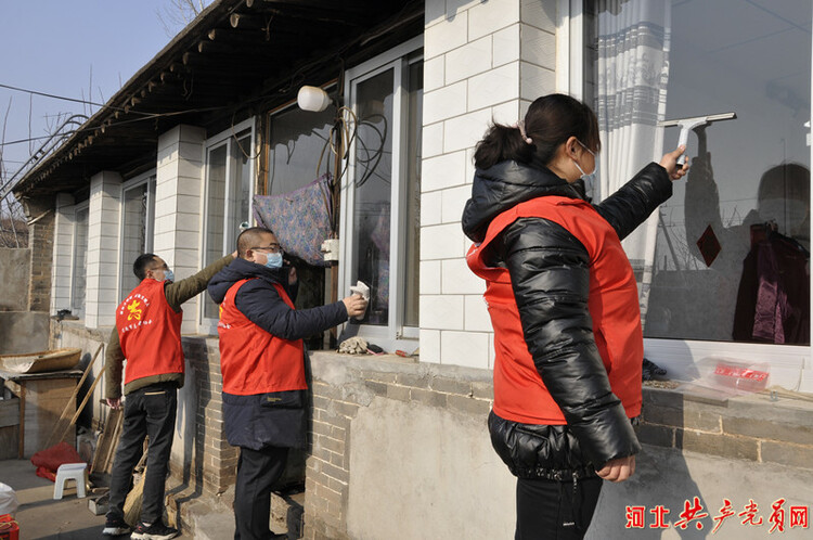 河北遷安：春節慰問送溫暖 溫情幫扶暖民心