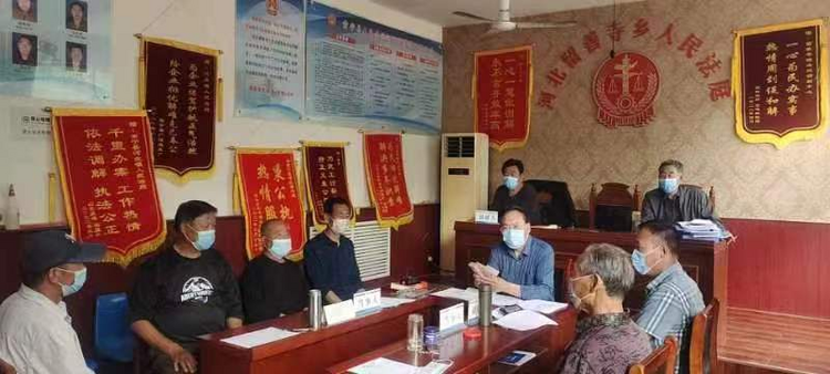 （原創）河北肅寧：“一軸八員”齊發力 “多元調解”解民憂_fororder_圖片1