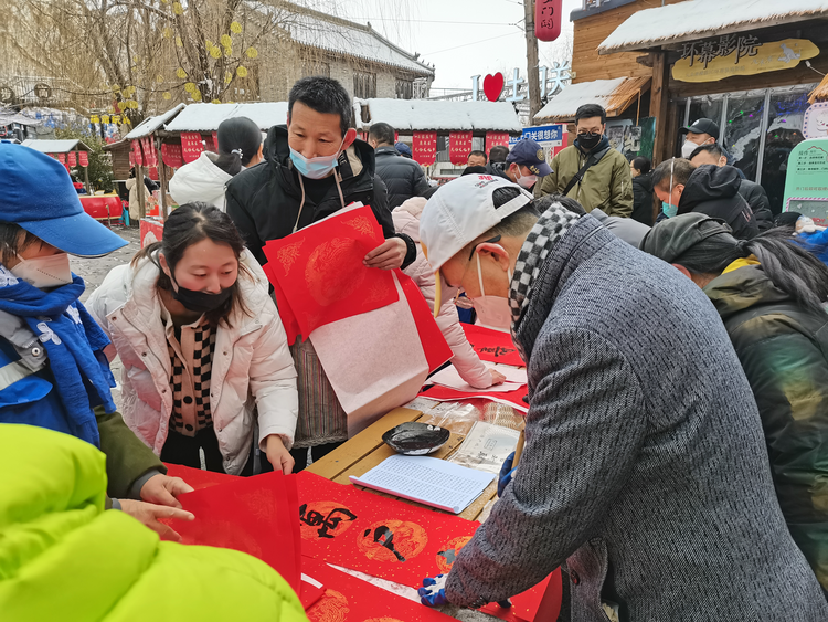 （原創）幸福至 年味濃 “鹿泉幸福年·鹿泉區民俗文化節”開幕_fororder_圖片9