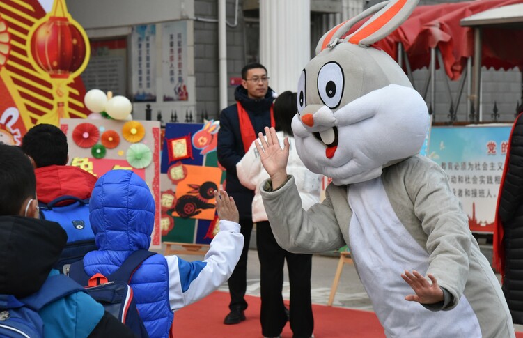 石家莊市裕華區：兔年開學季 滿滿儀式感_fororder_微信圖片_20230207153847