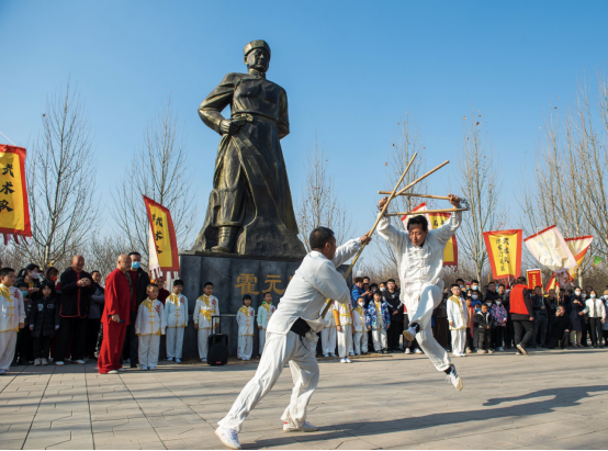 （原創）河北東光：“武林高手”同獻藝  傳統武術鬧元宵_fororder_河北東光：“武林高手”同獻藝 傳統武術鬧元宵477