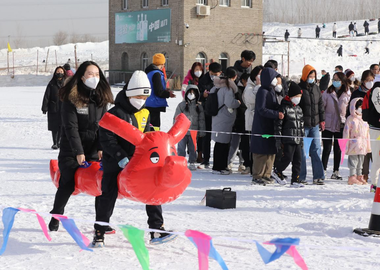 （原創）河北滄縣：賞民俗 戲冰雪 多彩活動迎元宵_fororder_圖片4