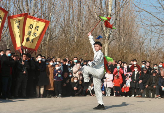 （原創）河北東光：“武林高手”同獻藝  傳統武術鬧元宵_fororder_河北東光：“武林高手”同獻藝 傳統武術鬧元宵507