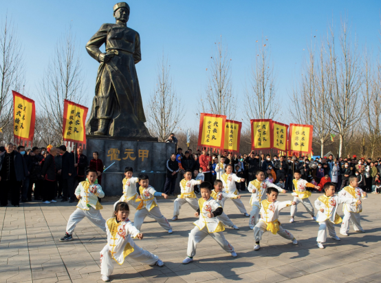 （原創）河北東光：“武林高手”同獻藝  傳統武術鬧元宵_fororder_河北東光：“武林高手”同獻藝 傳統武術鬧元宵451