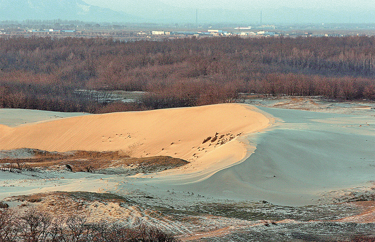 秦皇島：沙漠與大海的吻痕