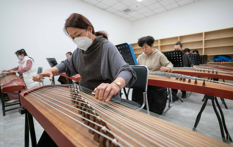 （原創）滄州渤海新區黃驊市：發展養老事業 豐富市民老年生活_fororder_圖片2