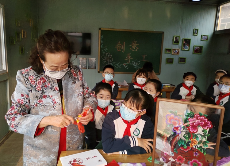 （原創）石家莊市新華區：非遺進校園 文化共傳承_fororder_微信圖片_20230303172900