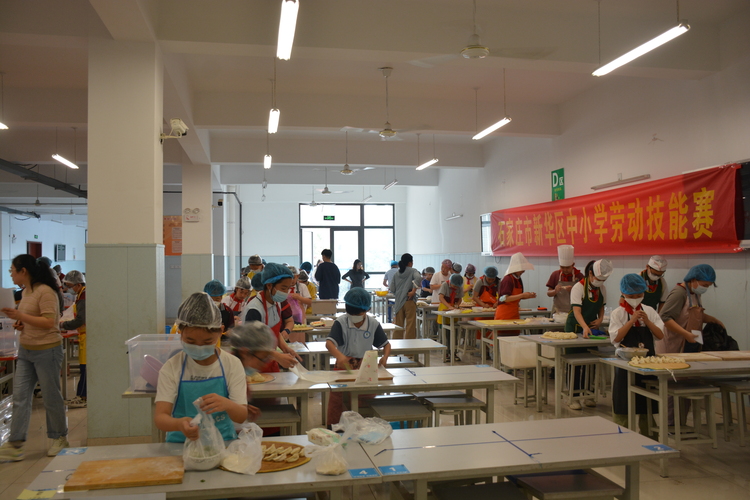 （原創）石家莊市新華區：培養勞動精神 展示勞動技能_fororder_微信圖片_20230522153317