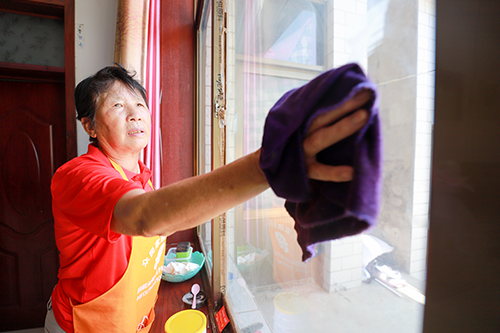 河北肥鄉：居家托養服務“托起”殘疾人幸福生活_fororder_1