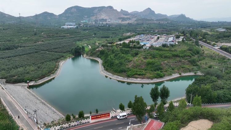 石家莊市鹿泉區：未雨綢繆，精心備戰，各水庫全力做好防汛備汛工作_fororder_石家莊市鹿泉區黃峪水庫