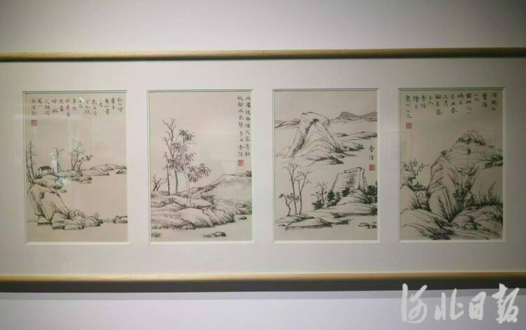 “雕琢未樸——李浩書畫展”在石家莊開展